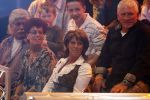 Hilversum 17 maart 2007
Eerste aflevering van So you wannabe a popstar van sbs 6. rachel Hazes met haar ouders op de tribune voor haar dochter Roxeanne die mee doet
