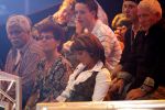 Hilversum 17 maart 2007
Eerste aflevering van So you wannabe a popstar van sbs 6. rachel Hazes met haar ouders op de tribune voor haar dochter Rozeanne die mee doet