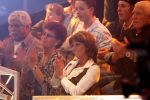 Hilversum 17 maart 2007
Eerste aflevering van So you wannabe a popstar van sbs 6. rachel Hazes met haar ouders op de tribune voor haar dochter Roxeanne die mee doet