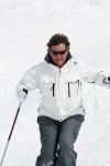 Zurs 27 februari 2007
Rene Froger en natasja op wintersport met hun zoons Diedier en maxim.