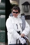 Zurs 27 februari 2007
Rene Froger en natasja op wintersport met hun zoons Diedier en maxim.