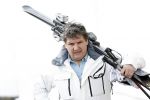 Zurs 27 februari 2007
Rene Froger en natasja op wintersport met hun zoons Diedier en maxim.