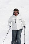 Zurs 27 februari 2007
Rene Froger en natasja op wintersport met hun zoons Diedier en maxim.