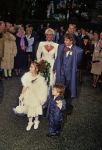 31 December 1991
Rene Froger trouwt voor de eerste maal met Natasja Froger
Hier op de foto met zijn kinderen uit zijn eerste huwelijk