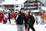 Lech 27 februari 2007
Rick Engelkes met zijn vrouw Annemarie en dochter op wintersport vakantie.