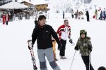 Lech 27 februari 2007
Rick Engelkes met zijn vrouw Annemarie en dochter op wintersport vakantie.