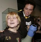 Eindhoven, 9 Maart 2007
Rick Mackenbach in de finale van de Jetix talentenjacht, leerling van het Pleincollege Sint Joris    JAMAI
Foto Ronald Otter