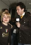 Eindhoven, 9 Maart 2007
Rick Mackenbach in de finale van de Jetix talentenjacht, leerling van het Pleincollege Sint Joris    JAMAI
Foto Ronald Otter