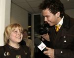 Eindhoven, 9 Maart 2007
Rick Mackenbach in de finale van de Jetix talentenjacht, leerling van het Pleincollege Sint Joris    JAMAI
Foto Ronald Otter
