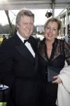 Hilversum 12 maart 2007
Feest voor de 65 e verjaardag van Joop v d Ende in studio 21. Robert Kranenborg met vrouw
