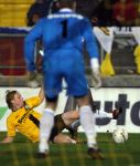 Breda, 28 Februari 2007
NAC-PSV, eindstand 3-0 Wedstrijd KNVB-beker 1/4 finale Seizoen 2006/2007
Ronnie Stam