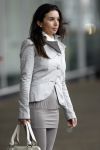 Schiphol 23 maart 2007
Patrick Kluivert en zijn zwangere vriendin Rossana Lima op schiphol .