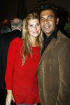 Amsterdam 19 februari 2007
Andre v Duin viert zijn 60e verjaardag in het american hotel. Heel bekend nederland was aanwezig. Ruud en Estelle Gullit