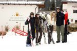 Fiss 25 februari 2007
Ruud Gullit met Estelle Joelle en Maxima op wintersport met Marco Borsato en leontien Jada Senna en Luca.