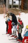 Fiss 25 februari 2007
Ruud Gullit met Estelle Maxim en Joelle en Marco Borsato met Leontien Jada Senna en Luca op wintersport vakantie.