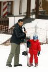 Fiss 25 februari 2007
Ruud Gullit met Estelle Maxim en Joelle en Marco Borsato met Leontien Jada Senna en Luca op wintersport vakantie.