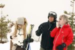 Fiss 25 februari 2007
Ruud Gullit met Estelle Maxim en Joelle en Marco Borsato met Leontien Jada Senna en Luca op wintersport vakantie.