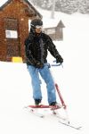 Fiss 26 februari 2007
Ruud Gullit en Marco Borsato op speciale ski's. Trikke skki. De Trikke skki is in america een enorme rage en Marco en Ruud probeerden hem uit.