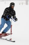 Fiss 26 februari 2007
Ruud Gullit en Marco Borsato op speciale ski's. Trikke skki. De Trikke skki is in america een enorme rage en Marco en Ruud probeerden hem uit.