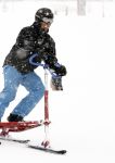 Fiss 26 februari 2007
Ruud Gullit en Marco Borsato op speciale ski's. Trikke skki. De Trikke skki is in america een enorme rage en Marco en Ruud probeerden hem uit.