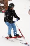 Fiss 26 februari 2007
Ruud Gullit en Marco Borsato op speciale ski's. Trikke skki. De Trikke skki is in america een enorme rage en Marco en Ruud probeerden hem uit.