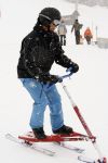 Fiss 26 februari 2007
Ruud Gullit en Marco Borsato op speciale ski's. Trikke skki. De Trikke skki is in america een enorme rage en Marco en Ruud probeerden hem uit.