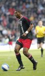 Eindhoven, 18 Maart 2007 Kompetitiewedstrijd PSV-AJAX, eindstand 1-5 Seizoen 2006/2007
Ryan Babel in duel met Ibrahim Afellay