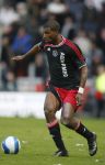 Eindhoven, 18 Maart 2007 Kompetitiewedstrijd PSV-AJAX, eindstand 1-5 Seizoen 2006/2007
Ryan Babel in duel met Ibrahim Afellay
