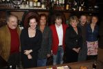 Amsterdam 5 maart 2007
Presentatie dvd van t Schaep met de 5 poten in cafe Hoppe. Marc Marie Huijbregts Eli Asser Loes Luca Carry Tefsen Jenny Arean en Laus Steenbeke en Ton Verlind zijn aanwezig.