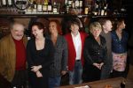 Amsterdam 5 maart 2007
Presentatie dvd van t Schaep met de 5 poten in cafe Hoppe. Marc Marie Huijbregts Eli Asser Loes Luca Carry Tefsen Jenny Arean en Laus Steenbeke en Ton Verlind zijn aanwezig.