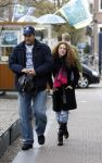 Amsterdam 16 maart 2007
Shakira met haar broer bij het van Gogh museum in Amsterdam.
