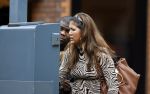 Amsterdam 2 maart 2007
Shanna Breuklhoven met Gio, een huisvriend van de familie breukhoven.