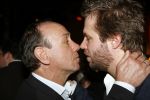 Den Haag 17 maart 2007
Premiere de eeuw van mijn dochter met Thijs Romer en Eva Duijvestein. Thijs met zijn vader Peter