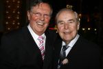 Amsterdam 19 februari 2007
Andre v Duin viert zijn 60e verjaardag in het american hotel. Heel bekend nederland was aanwezig. Tom Westermeijer en de manager van Andre v Duin