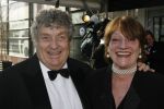 Hilversum 12 maart 2007
Feest voor de 65 e verjaardag van Joop v d Ende in studio 21. Tony  Eyk met vrouw