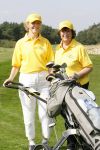 Apeldoorn 6 september 2006
Golftournooi Ronnie Tober foundation.
Toos v d Valk en Truus  v d Valk