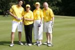 Apeldoorn 6 september 2006
Golftournooi Ronnie Tober foundation.
Toos v d Valk  met Truus  v d Valk