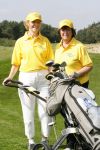 Apeldoorn 6 september 2006
Golftournooi Ronnie Tober foundation.
Toos v d Valk Truus  v d Valk