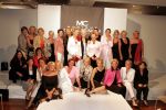 Monaco 10 september 2004
Modeshow Monique Collignon in Grimaldi. 
oa Kitty Leeser Anita de Kraa en Truus v d Valk