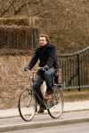 Amsterdam 7 februari 2007
Victo Reinier op de fiets