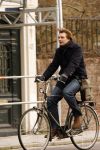 Amsterdam 7 februari 2007
Victo Reinier op de fiets