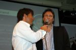 Amsterdam 1 maart 2007
Presentatie van de deelnemerers van het nieuwe sbs6 programma So you wannabe a Popstar in paradiso. Viktor Brand en Gerard Joling