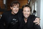 Amsterdam 8 februari 2007
Perspresentatie SBS6 in het ketelhuis. Viktor Brand en Gerard Joling
