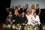 Amsterdam 5 maart 2007
Presentatie nieuwe talpa serie Voetbalvrouwen in Tuschinski. Johan Neijenhuis Alain de Levita Leontine Borsato Nicolette v Dam Lone v Roosendaal Sophie v Oers Bas Muijs Barry Atsma Viktor Low en Mike Weerts.