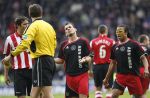 Eindhoven, 18 Maart 2007 Kompetitiewedstrijd PSV-AJAX, eindstand 1-5 Seizoen 2006/2007
Wesley Sneijder 