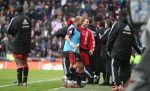 Eindhoven, 18 Maart 2007 Kompetitiewedstrijd PSV-AJAX, eindstand 1-5 Seizoen 2006/2007
Wesley Sneijder blij na afloop