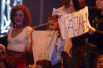 Hilversum 17 maart 2007
Eerste aflevering van So you wannabe a popstar van sbs 6. Dochter Fajah Lourens