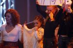 Hilversum 17 maart 2007
Eerste aflevering van So you wannabe a popstar van sbs 6. Dochter Fajah Lourens