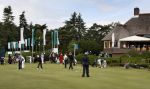 Valkenswaard, 4 Juni 2009
Veel deelneemsters op de putting green bij het ABN AMRO Ladies Open dat wordt gespeeld  van 5 t/m 7 Juni 2009 op de Eindhovensche Golf