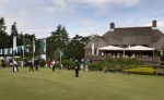 Valkenswaard, 4 Juni 2009
Veel deelneemsters op de putting green bij het ABN AMRO Ladies Open dat wordt gespeeld  van 5 t/m 7 Juni 2009 op de Eindhovensche Golf